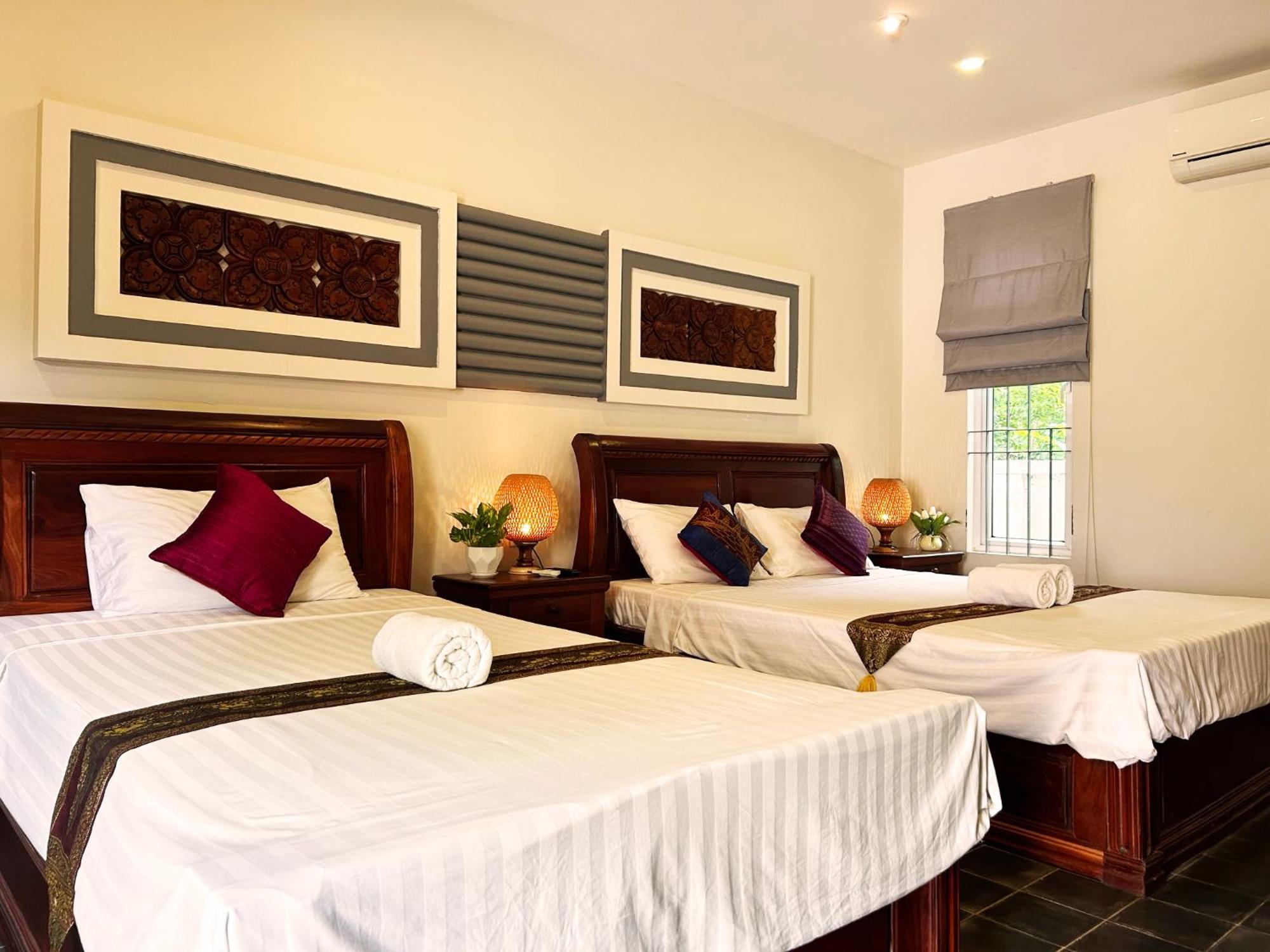 Sunset View Guest House Ciudad de Siem Riep Exterior foto